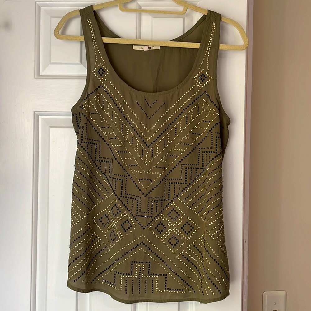 Miami Size M Bedazzled Tank